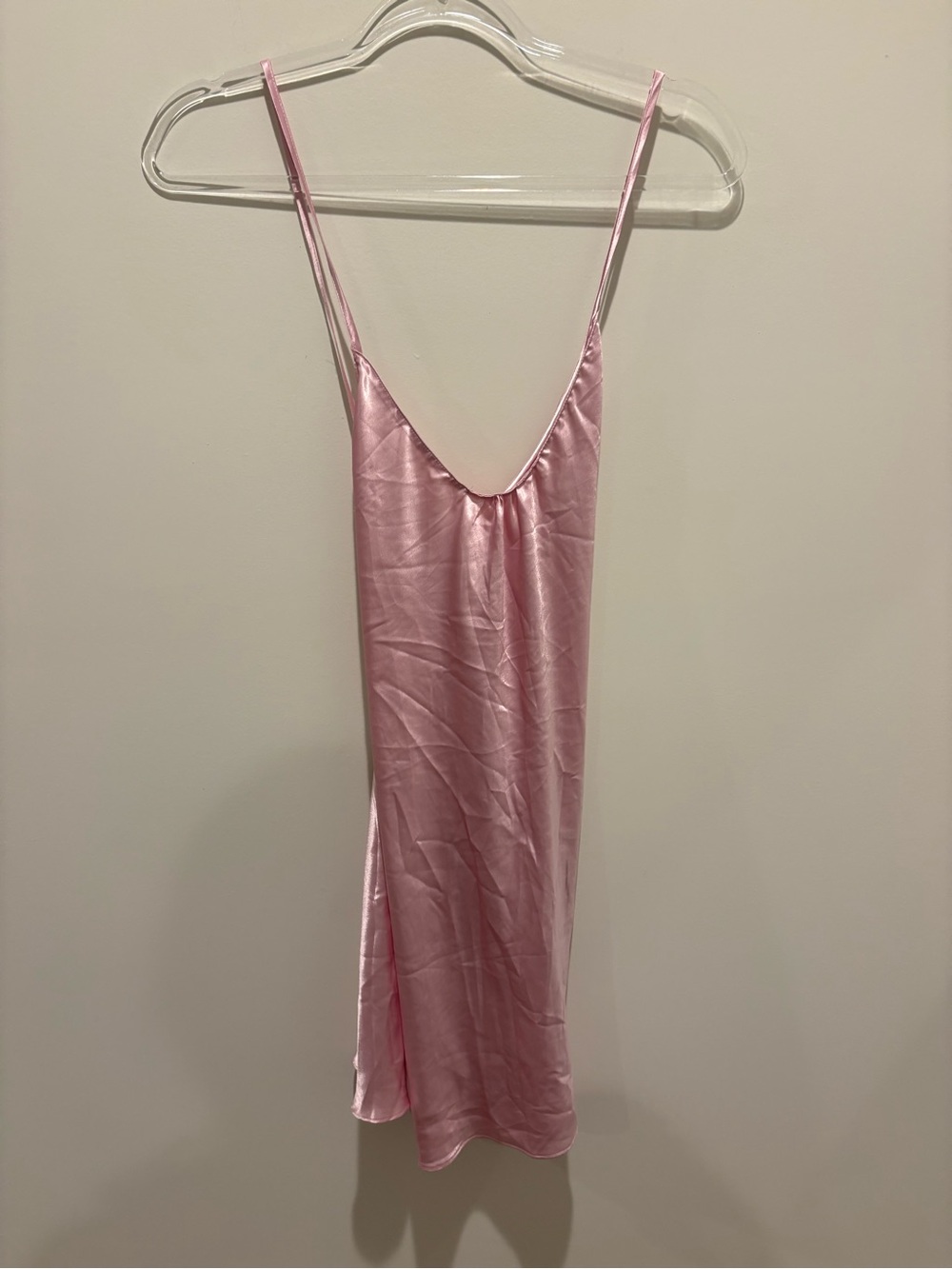 Victoria's Secret Light Pink Satin Slip